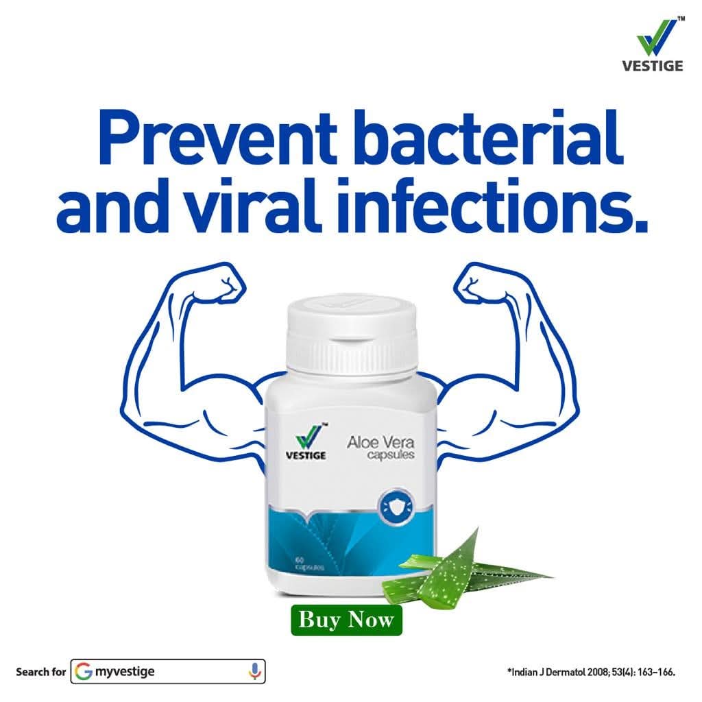 Vestige Aloe Vera Capsules