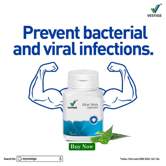 Vestige Aloe Vera Capsules